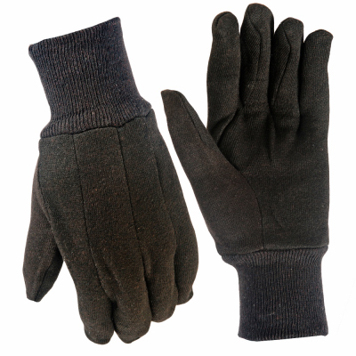 LG Mens BRN Jers Glove