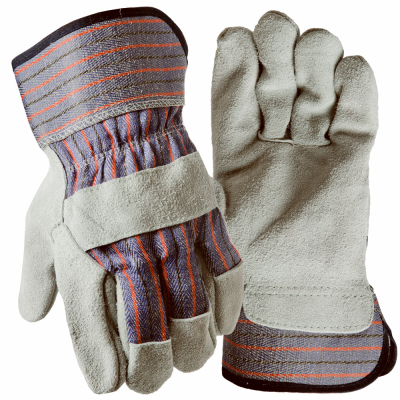 LG Mens LTHR Palm Glove