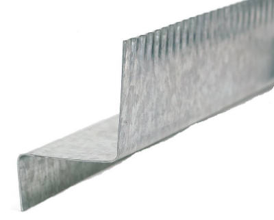 5/8x10 GRY Galv Z-Bar