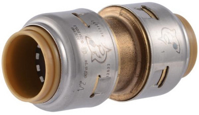 4PK 3/4" Str Coupling