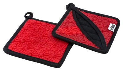 RED Silicone Trivet