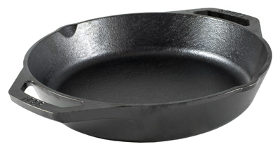 10.25"BLK Dual Hand Pan