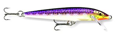 2" 1/8OZ Purp Orig Lure