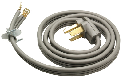 ME4' 10/3GRY Dryer Cord