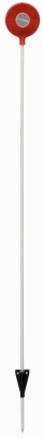 46" RED Driveway Marker