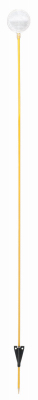 58" WHT HD Drive Marker