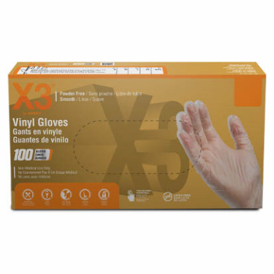 100CT MED Vinyl Gloves