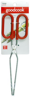 10" CHR STR Tongs