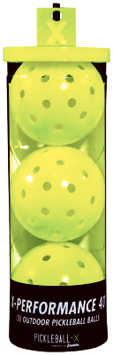 X403PC YEL Pickleballs
