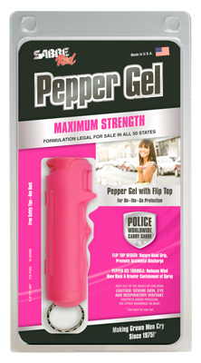.54OZ PNK Pepper Gel
