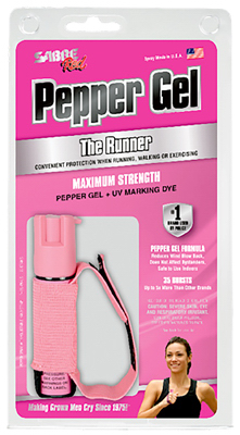 .75OZ PNK Runn Pep Gel