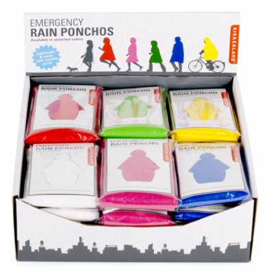 Emerg Rain Ponchos