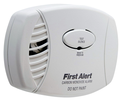 Plug In CO Alarm