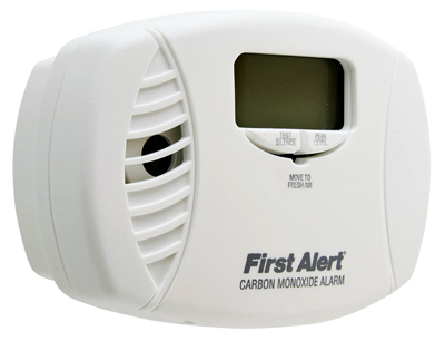 AC/DC Plug CO Alarm