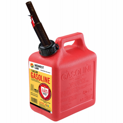 GAL RED Poly Gas Can