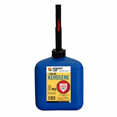 2GAL BLU Kerosene Can