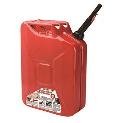 5GAL RED MTL Gas Can
