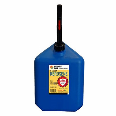5GAL BLU Kerosene Can