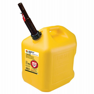 5GAL YEL Diesel Can