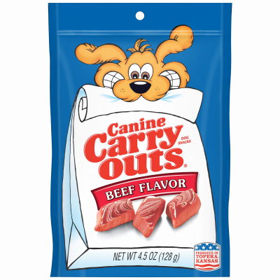 Canine 4.5OZ Beef Treat