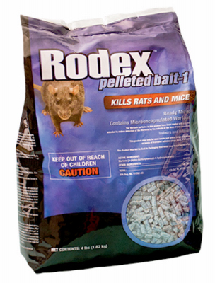 Rodex 4LB Pellets