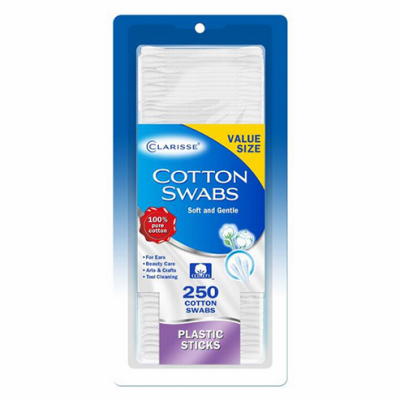 375CT Cotton Swabs