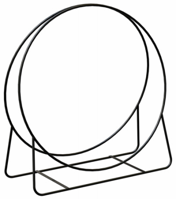20" BLK STL Log Hoop