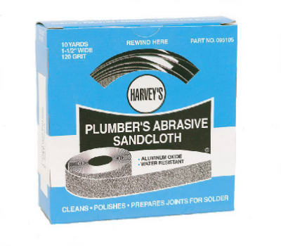 1-1/2x10 Abrasive Cloth