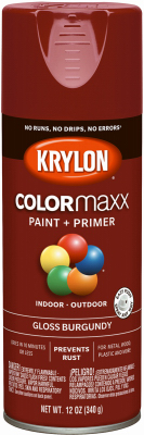 12OZ Burg GLS Paint
