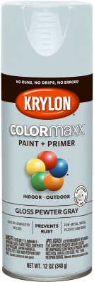 12OZ Clas GRY GLS Paint