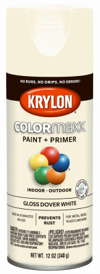 12OZ Dove WHT GLS Paint
