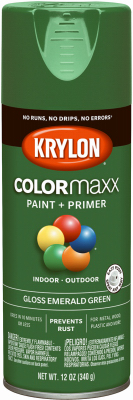 12OZ Emerald GLS Paint