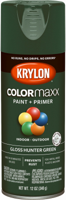 12OZ HGRN GLS Paint