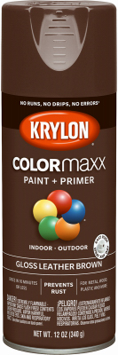 12OZ LTHR BRN Paint