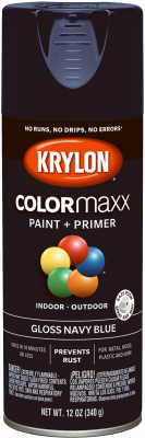 12OZ Navy BLU GLS Paint
