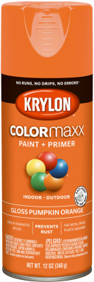 12OZ Pump ORG GLS Paint