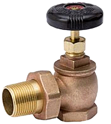 3/4"BRZ Rad Steam Valve
