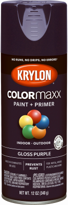 12OZ Purp GLS Paint