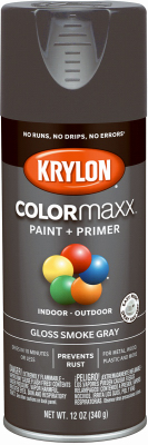 12OZ Smok GRY GLS Paint
