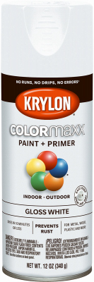 12OZ WHT GLS Paint