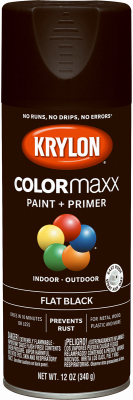 12OZ BLK FLT Paint