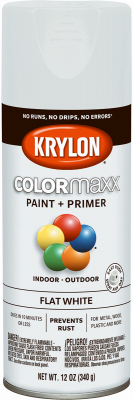 12OZ WHT FLT Paint