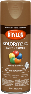 12OZ BRN Boot Sat Paint