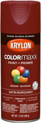 12OZ BURG Sat Paint