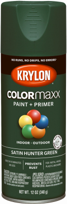 12OZ HGRN Sat Paint
