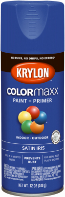 12OZ Iris Sat Paint
