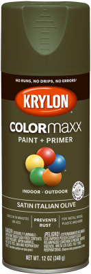 12OZ Olive Sat Paint