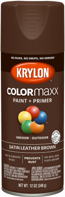 12OZ BRN Sat Paint