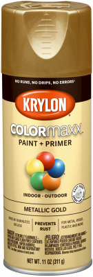 12OZ GLD Met Paint