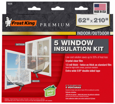 62x210 Wind Insul Kit
